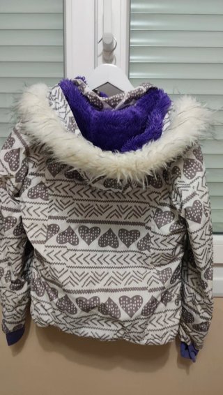 Chaqueta Nieve Boriken Talla M