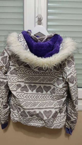 Chaqueta Nieve Boriken Talla M