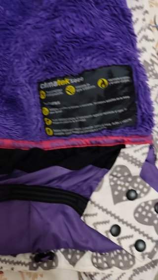 Chaqueta Nieve Boriken Talla M
