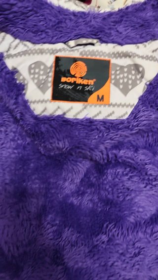 Chaqueta Nieve Boriken Talla M