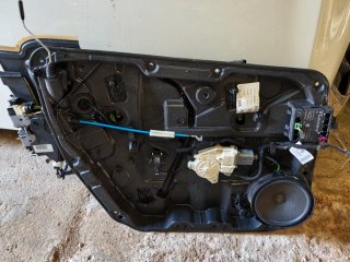 Elevalunas completo Mercedes Clase B W246