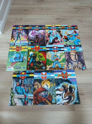 MIRACLEMAN 1990 ECLIPSE COMICS
