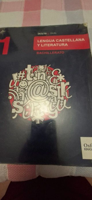 Libro lengua y literatura 1 bachillerato