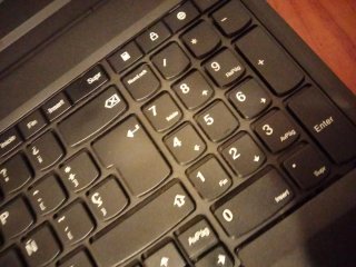 Portatile Lenovo Nero