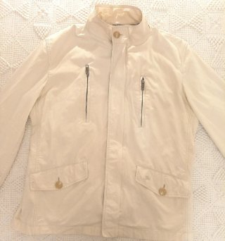 Chaqueta Burberry Beige