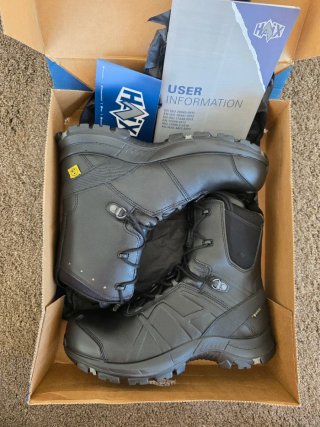 Botas de segurança gore tex Haix safety 50 high