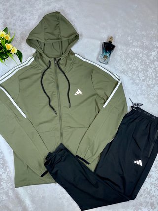 Chándal Adidas Verde Hombre