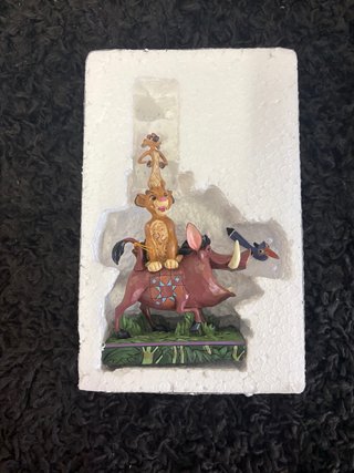 Figura Disney El Rey León Timón Pumba Simba