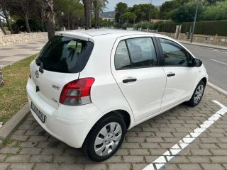Toyota Yaris 2011 gasolina ITV 09/27 etiqueta C