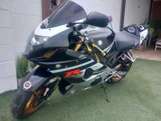 Suzuki GSXR 600 Sportbike