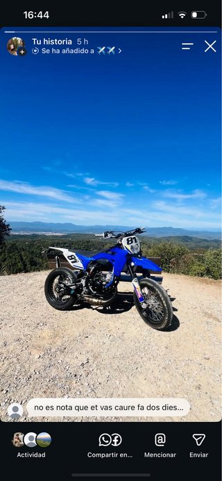 Sherco RS SM 50 Supermotard