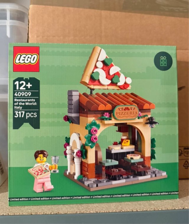 LEGO 40909 Restaurants of the World: Italy