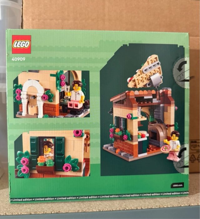 LEGO 40909 Restaurants of the World: Italy