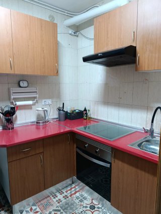 Muebles Cocina + Electrodomésticos + Encimera