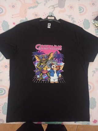 Camiseta Gremlins Talla XXL