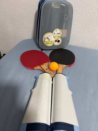Set de Ping Pong: Palas, Pelotas y Red