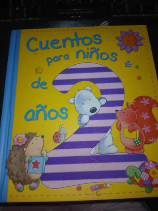 Cuentos para niños de 2 años