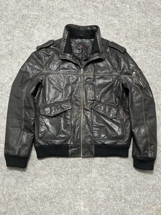 Chaqueta Bomber Zara vintage