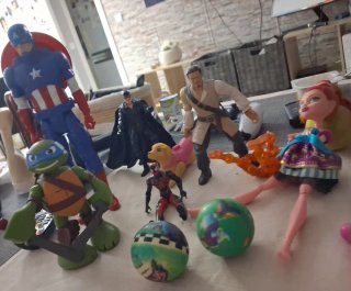 Lote Juguetes Varios Figuras Acción