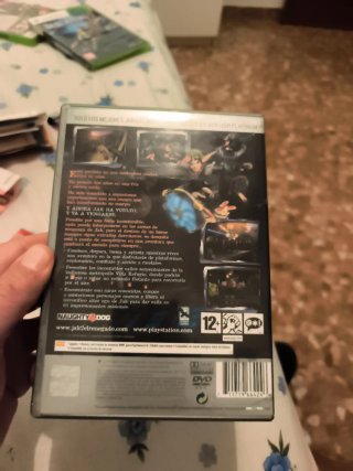 Jak II El Renegado PS2 Platinum