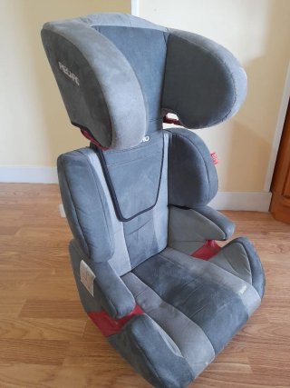 Silla Coche Recaro Milano Grupos  2/3