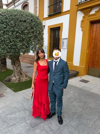 Vestido Miphai invitada boda