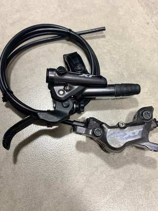 Freno Shimano XT M8120 4 Pistones trasero