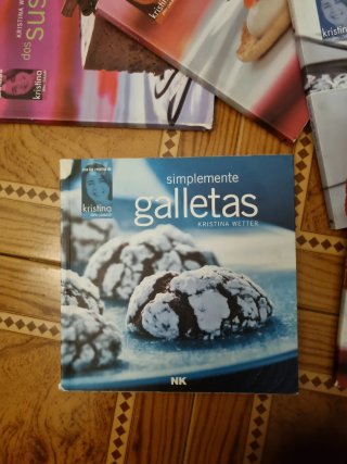 Simplemente galletas (Spanish Edition)