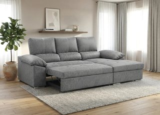 Sofá Cama Nairá Gris