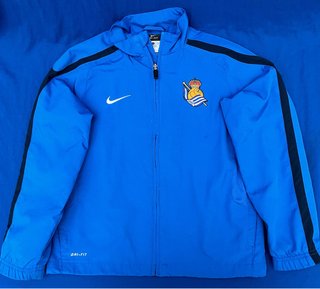 Chaqueta NIKE Real Sociedad XS Dri-Fit Original