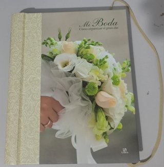 Libro mi boda como organizar el gran dia