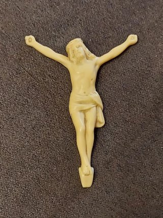 Crocefisso in plastica rigida