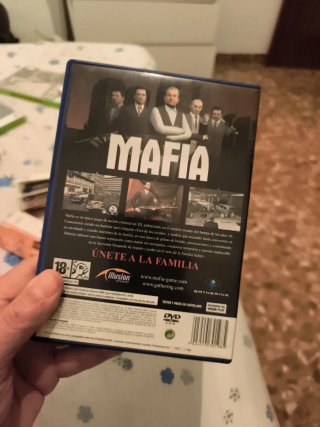 Mafia PS2 (PlayStation 2)