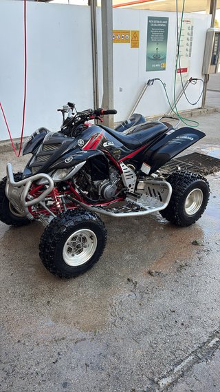 Quad Yamaha Raptor 660