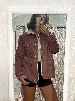 Casaco Stradivarius Rosa Tam S