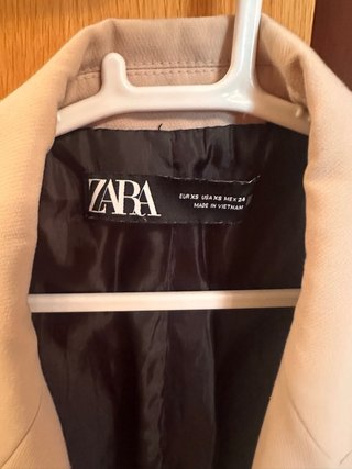Americana Zara Color Crema