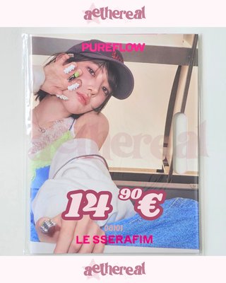 LE SSERAFIM - PUREFLOW (Sakura Ver - 00101)