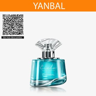 Perfume Cielo Yanbal Eau de Parfum Mujer 50ml