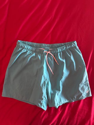 Bañador Decathlon Turquesa