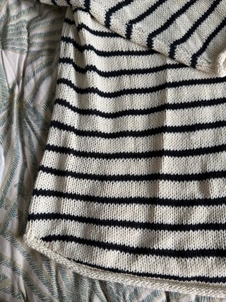 Jersey H&M Rayas Talla 4XL