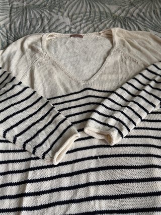 Jersey H&M Rayas Talla 4XL