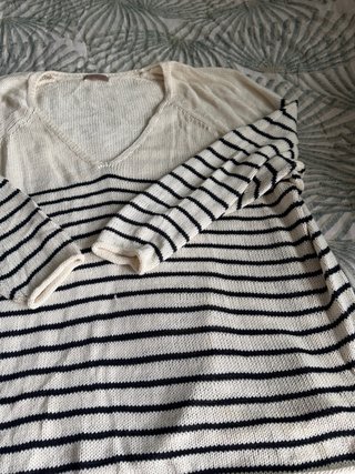 Jersey H&M Rayas Talla 4XL