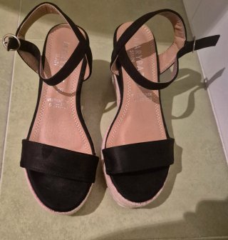 Sandalias Marypaz Negras Talla 36