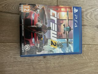 The Crew 2 PS4 (PlayStation 4)