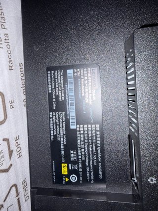 Monitor Lenovo per parti