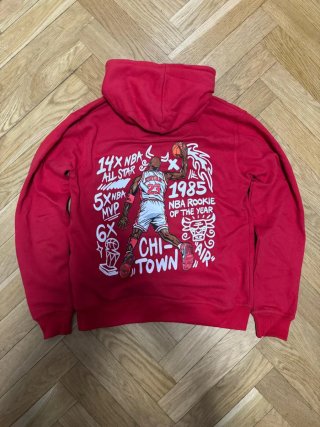 Sudadera Jordan Roja