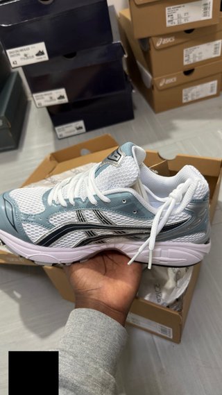 ASICS Gel-Kayano 14 Azul/Prata Tamanho 42