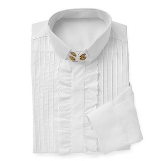 Camisa Tradicional Portuguesa Blanca