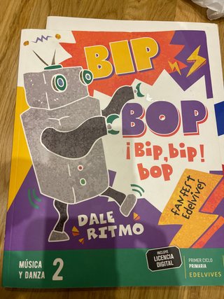 Libro Dale ritmo bip bop 2 primaria