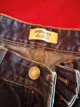 Pantalón vaquero corto Zara Man